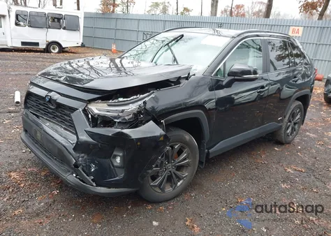 2023 Toyota Rav4 Hybrid Xle Premium from USA, damaged, VIN 4T3B6RFV6PU108482